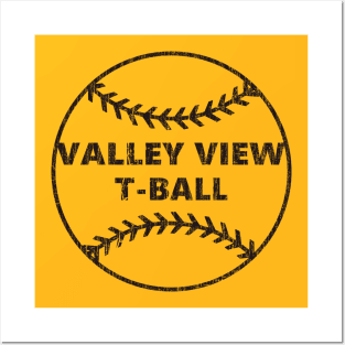 Valley View T-Ball 1999 Posters and Art